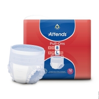 پوشک شورتی بزرگسال اتندز لارج بسته 16 عددی جذب بالا 8 قطره l8